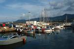 Yachts in Harbour, Propriano, France - Corsica
