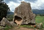 Rock & 'Excavation', Filitosa, France - Corsica