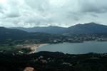 View from Above, Propriano, France - Corsica