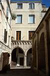 Inside Citadel - Street & Arches, Bonifacio, France - Corsica