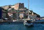 Citadel from Harbour, Bonifacio, France - Corsica