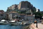 Citadel from Harbour, Bonifacio, France - Corsica