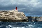 Cliffs & Lighthouse, Bonifacio, France - Corsica