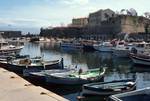 Citadel from Old Harbour, Ajaccio, France - Corsica