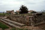 Roman Ruins & Village, Aleria, France - Corsica