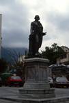 Pauli's Statue, Corte, France - Corsica