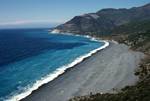 Sandy Bay, Blue Water, Nonza, France - Corsica