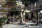 Village Square, Nonza, France - Corsica