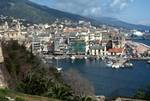 Citadel, Old Harbour, Old Town to Ferry, Bastia, France - Corsica