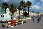 Place St.Nicholas, Bastia, France - Corsica