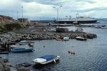Harbour & Ferry, Ile Rousse, France - Corsica