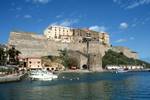 Citadel from Harbour, Calvi, France - Corsica