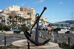 Citadel, Promenade, Anchor, Our Bus, Calvi, France - Corsica
