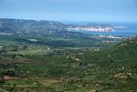 General View of Area, Calvi in Background, Balagna Area, France - Corsica
