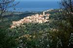 Aregna from Above, Balagna Area, France - Corsica