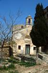 Old Church & Tree, Sainte Antoine, France - Corsica