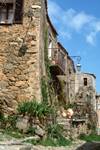 'Main Street', Sainte Antoine, France - Corsica