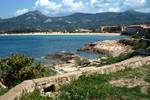 Bay & Mountains, Algajola, France - Corsica