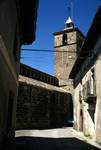 Church Tower & Bell, Berdun, Spain - Pyrenees