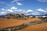 Village & Pyrenees, Berdun, Spain - Pyrenees