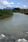River Aragon, Berdun, Spain - Pyrenees