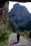 Road & Connie, Binies Gorge, Spain - Pyrenees