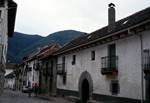 Street, Typical Houses, Anzo, Spain - Pyrenees