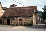 House, Church Steeple, Anzo, Spain - Pyrenees