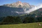 Mountain with Mist, Roncal Valley, Spain - Pyrenees