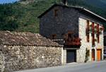 Restored House, River Esca Valley, Spain - Pyrenees