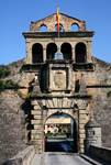 Entrance to Citadel, Jaca, Spain - Pyrenees