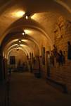 Cathedral Museum - Arched Corridor, Jaca, Spain - Pyrenees