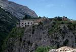 Fortress from Back, Col de Ladrones, Spain - Pyrenees