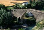 Old Bridge, Puente St Miguel, Spain - Pyrenees