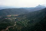 View into Valley, San Juan de la Pena, Spain - Pyrenees