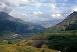 Landscape & Dam, Near Formigal, Spain - Pyrenees