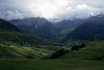 Looking Down Valley, Formigal, Spain - Pyrenees