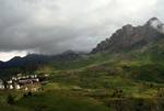 Village & Mountains, Formigal, Spain - Pyrenees