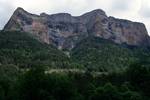 Mountain, Geological Lines, Ordesa National Park, Spain - Pyrenees