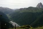 View from Tele-Cabin, Artouste (France), Spain - Pyrenees