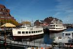 Harbour - Cruise Boats, Boston, U.S.A.