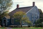 Blue House (Museum), Strawbery Banke Museum, Portsmouth, New Hampshire, U.S.A.