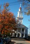 Red Tree, Church, Kennebunkport , U.S.A.