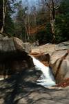 Waterfall, Granite Basin, U.S.A.