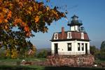 Lighthouse, Shelburne Museum, South Burlington, Shelburne, Vermont, U.S.A.