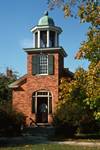 School & Tower, Shelburne Museum, South Burlington, Shelburne, Vermont, U.S.A.
