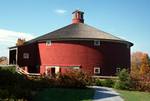 Round House, Shelburne Museum, South Burlington, Shelburne, Vermont, U.S.A.