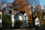 Large House & Foliage, Stockbridge, U.S.A.