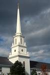 Church Steeple, Barnstaple, U.S.A.