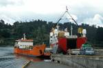 Large & Small Ferry, Puerto Montt, Chile